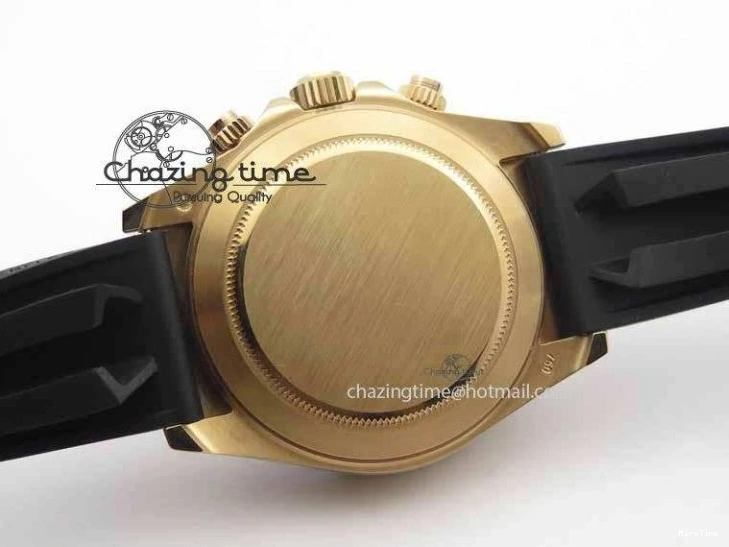 MiroTime 0407 Sustainable Daytona 116515 JF 1:1 Best Edition White Dial On Black Rubber Strap A 3654